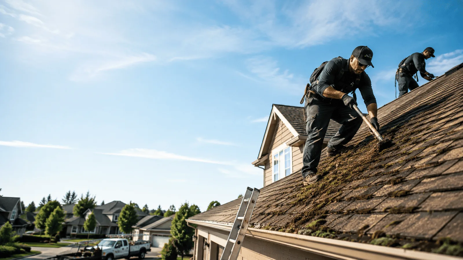 Roof Moss Removal in Gibson, GA near me